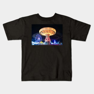 Rides on the midway Kids T-Shirt